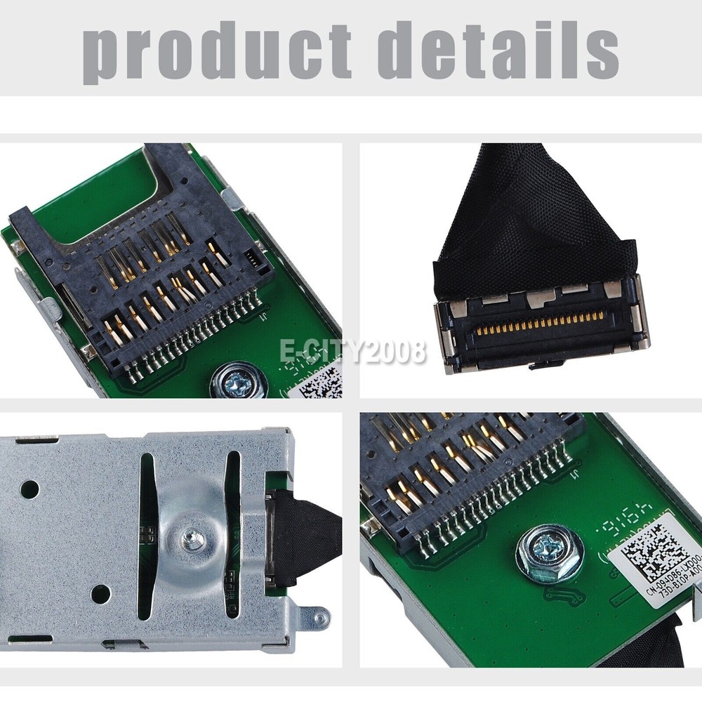 15Pcs Dell Flash Memory Card Reader Module For OptiPlex 7040 5040 3040 94D86