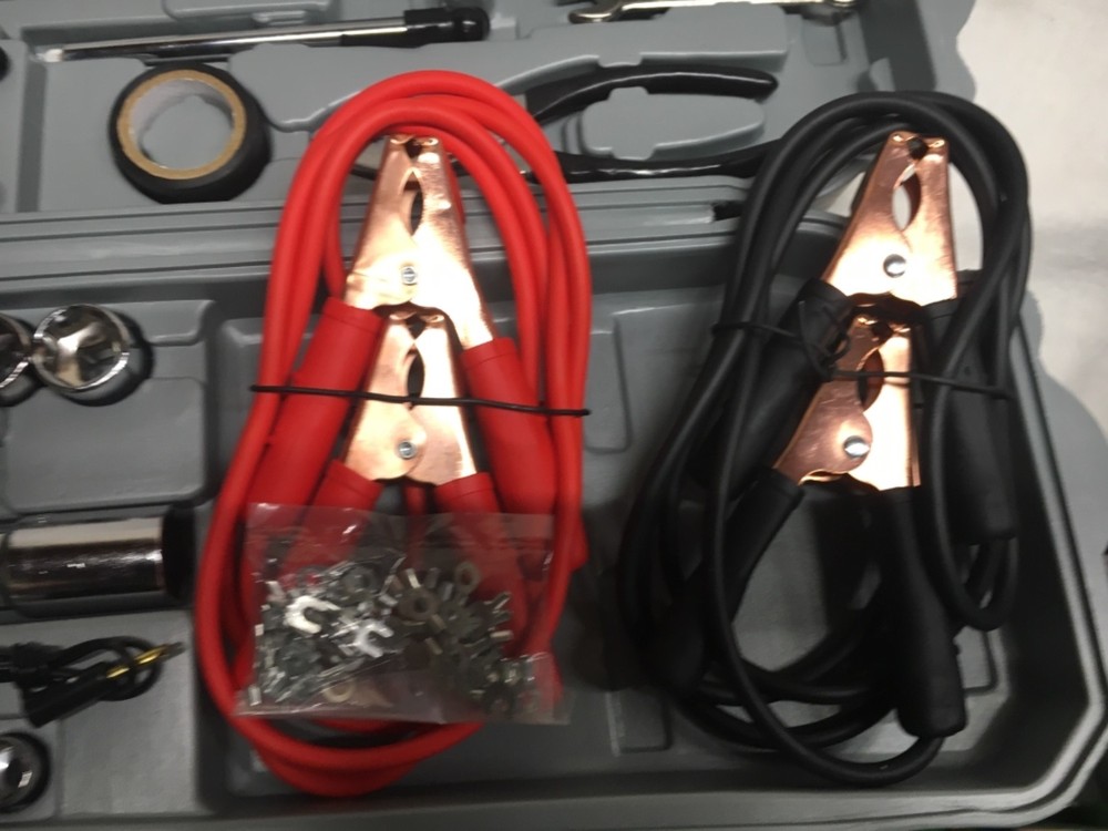 Emergency Roadside Safety Deluxe Tool Kit 32 piece