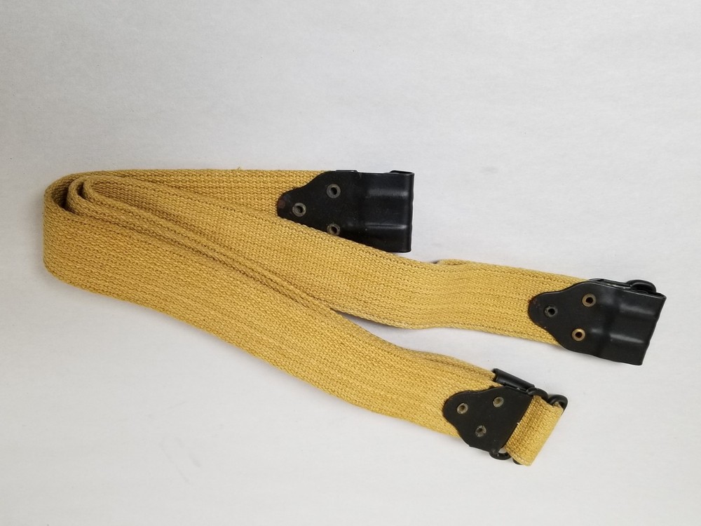 WWII STYLE CANVAS SLING KHAKI COLOR.