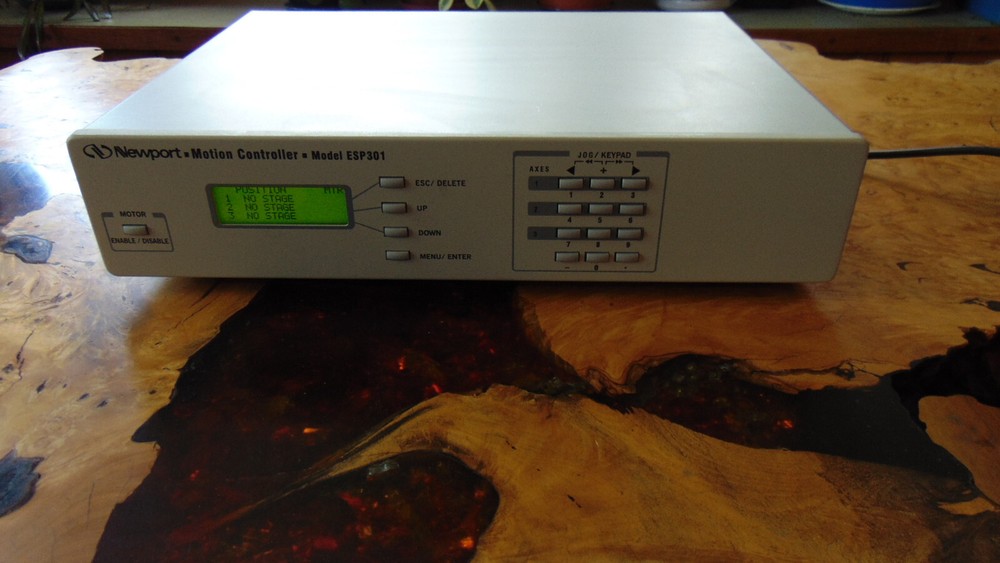 NRC NEWPORT ESP301 CONTROLLER TESTED WORKING