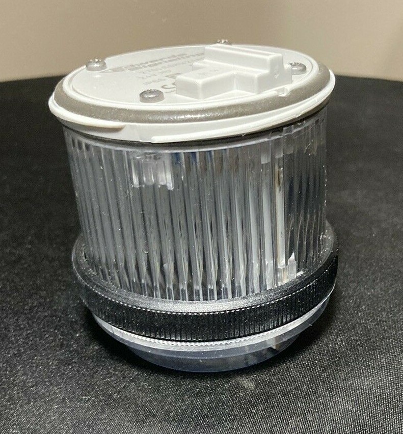 New Edwards Signaling 270CLEDSR24ADB Clearview Stacklight, 70mm