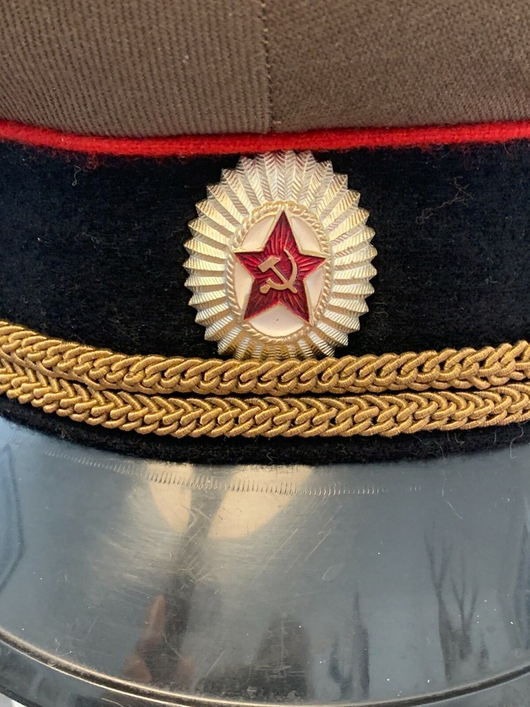 Soviet Army Tank and Artillery Forces Cap/Hat 1958-1969