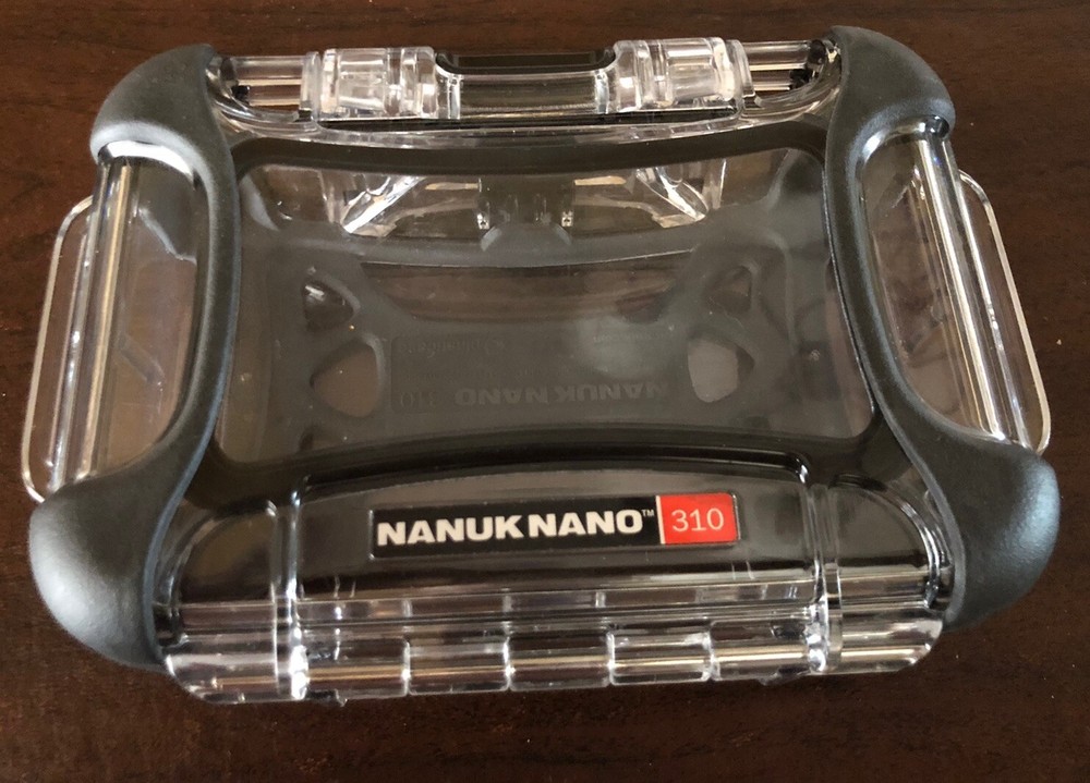 Nanuk Nano 310 Hard Case, Clear