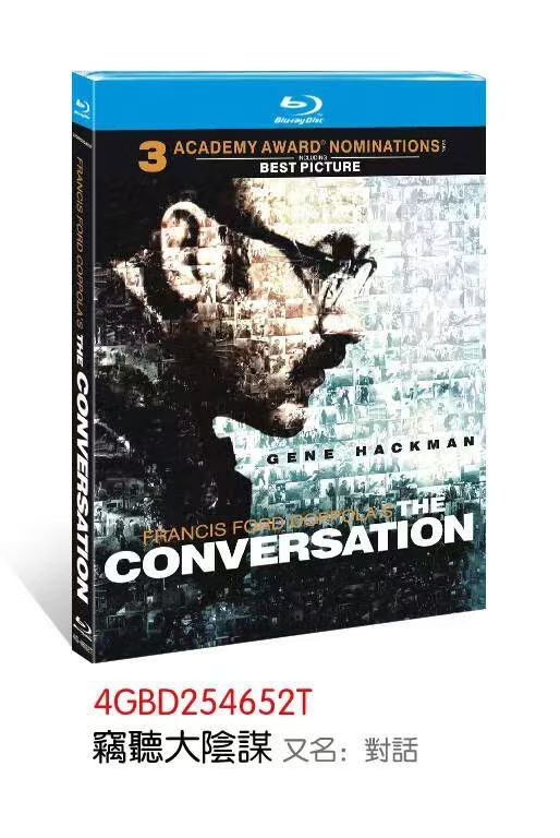 The Conversation (1974) 1-D Blu-New