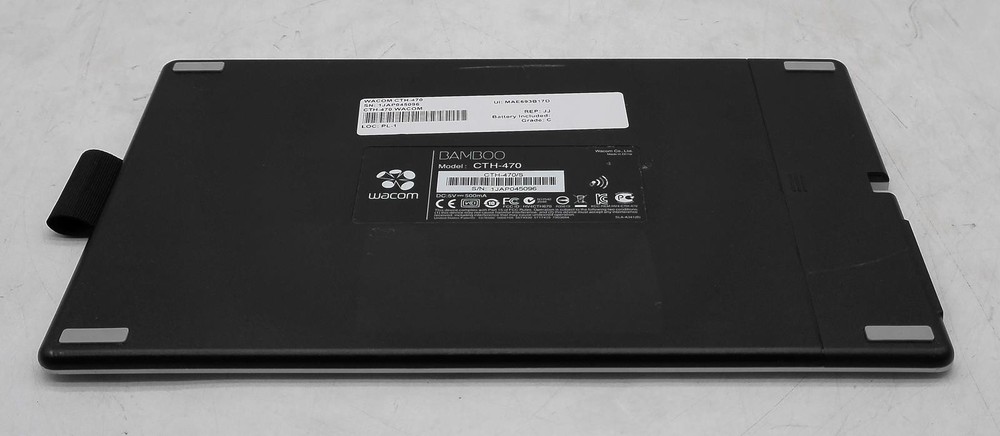 WACOM BAMBOO CTH-470 DRAWING GRAPHICS TABLET *NO PEN