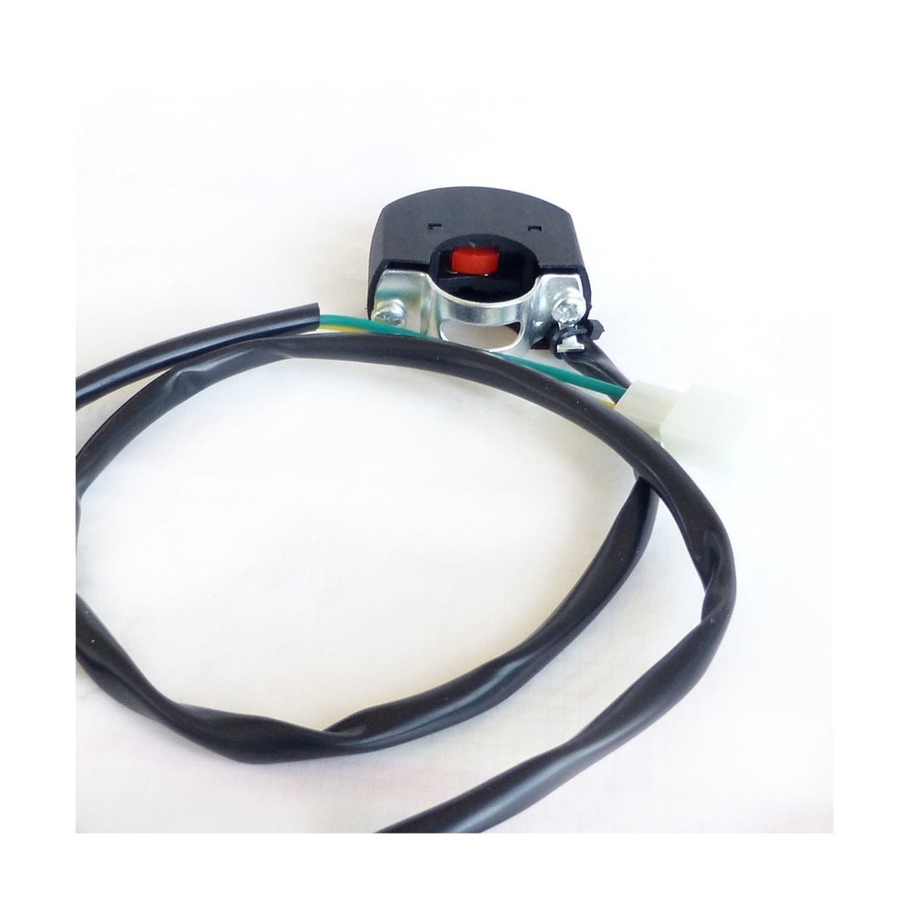 Mini Bike Kill Switch - Handle bar Mounted Kill Switch with 2 Wire Connector