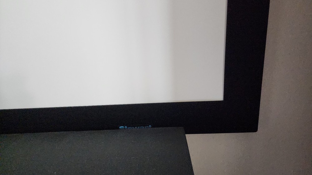 Stewart FilmScreen, StudioTek 130, 100" diagonal, used screen in mint condition