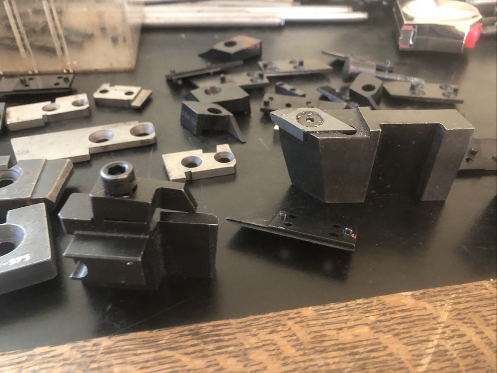 Lathe Indexable Threading Tooling Large Lot Tool Holder Attachments etc