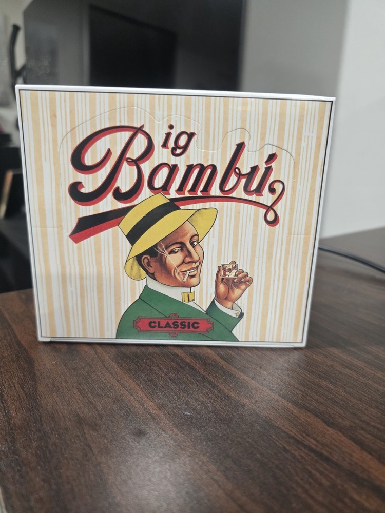 Big Bambu Classic Cigarette Rolling Papers! - ( 50-PACK ) FREE SHIPPING.