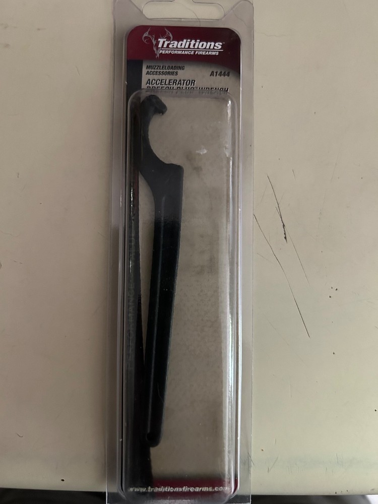 Traditions A1444 Accelerator Breech Plug Wrench