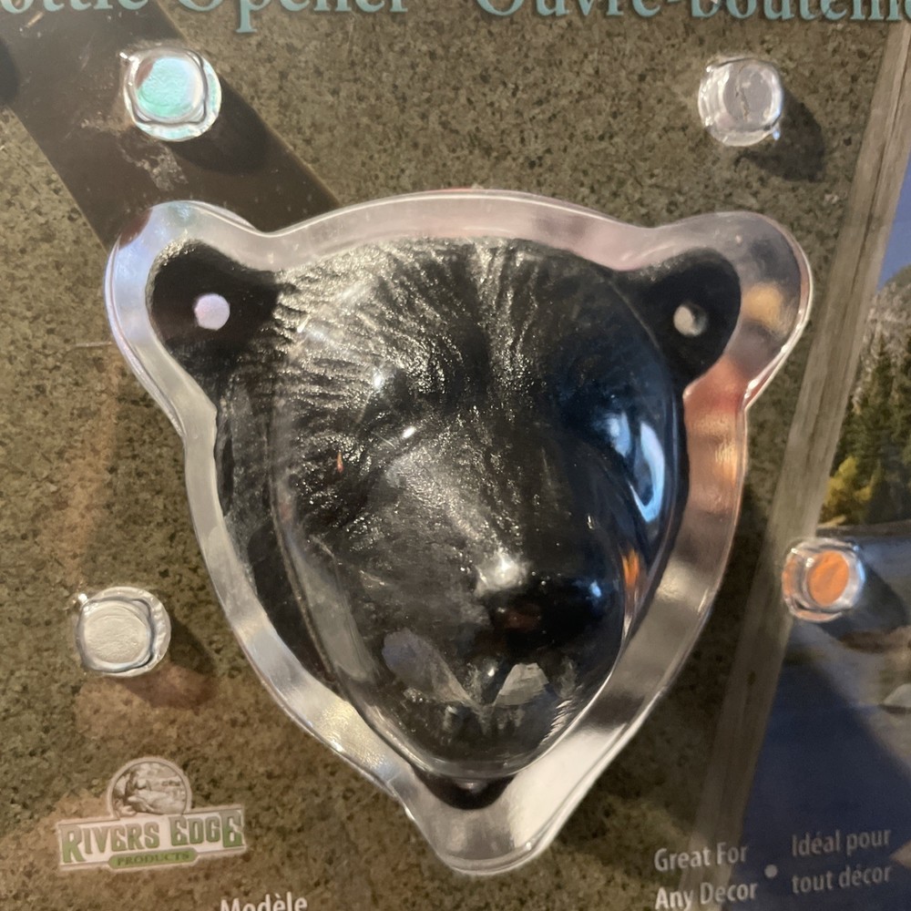 Cast Iron Bear Bottle Opener