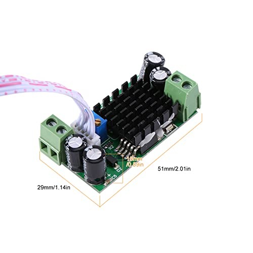 PWM Fan Controller DC Motor Speed Controller 5V 12V 24V 1A Adjustable Speed