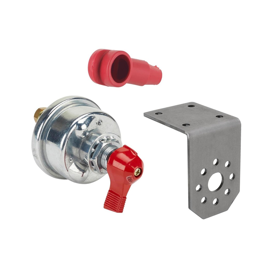 Two-Post Battery Disconnect Kill Switch Kit