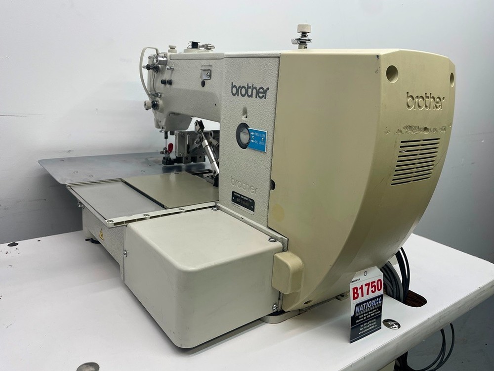 Pre-owed Original Brother BAS-311G-01A Direct Drive Programmable Pattern Sewer