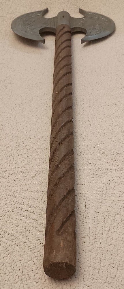 Marto 8651 Double Headed Ceremonial Axe