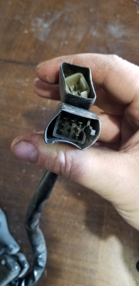 '87 Voyager Zg1200 Passenger Remote Controller