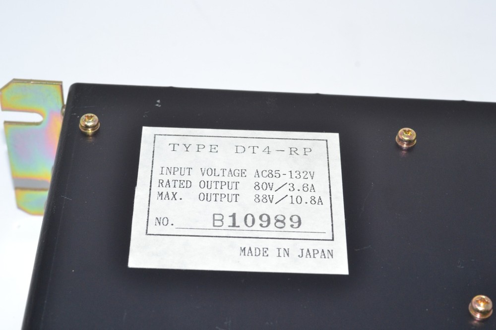 DYNAX DT4-RP TURBO DIGITAL AC SERVO DRIVE CONTROLLER, AC85-132V