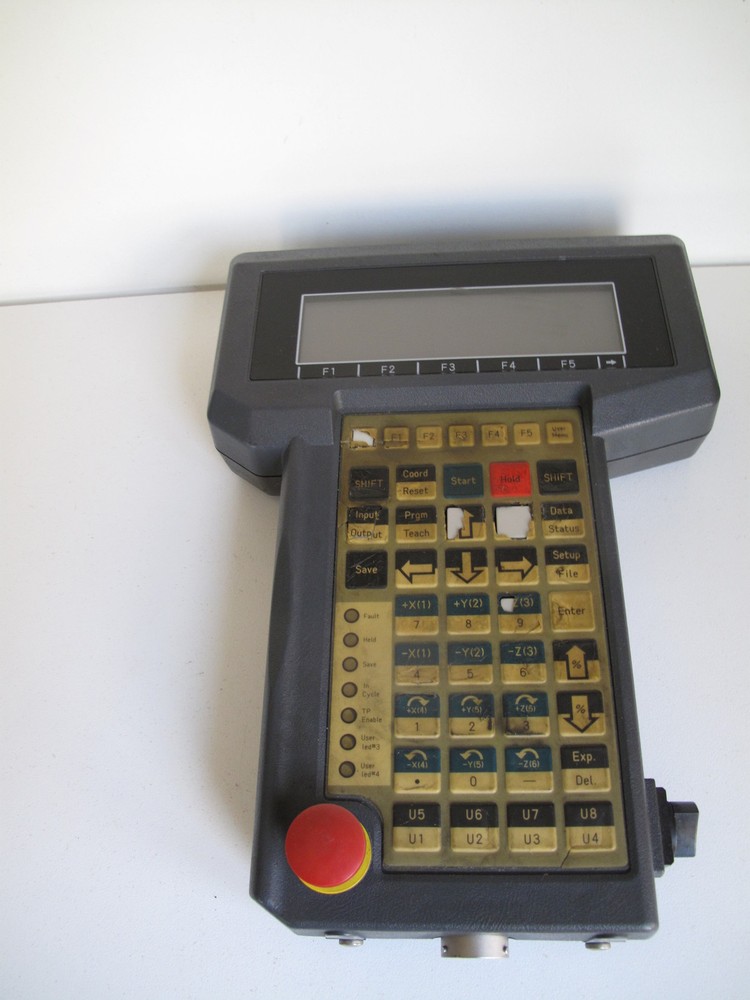 FANUC A05B-2051-C142 TEACH PENDANT