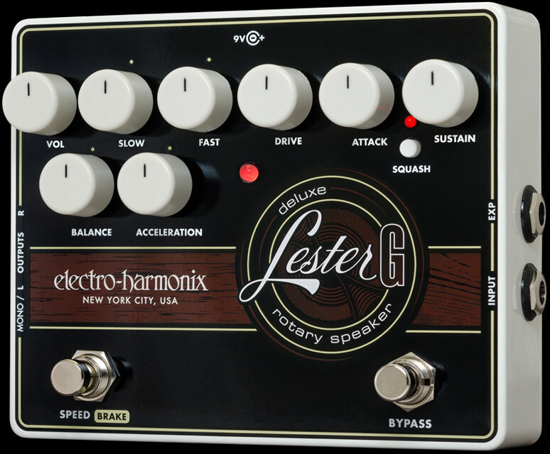 Electro-Harmonix LESTER-G Deluxe Rotary Speaker Pedal