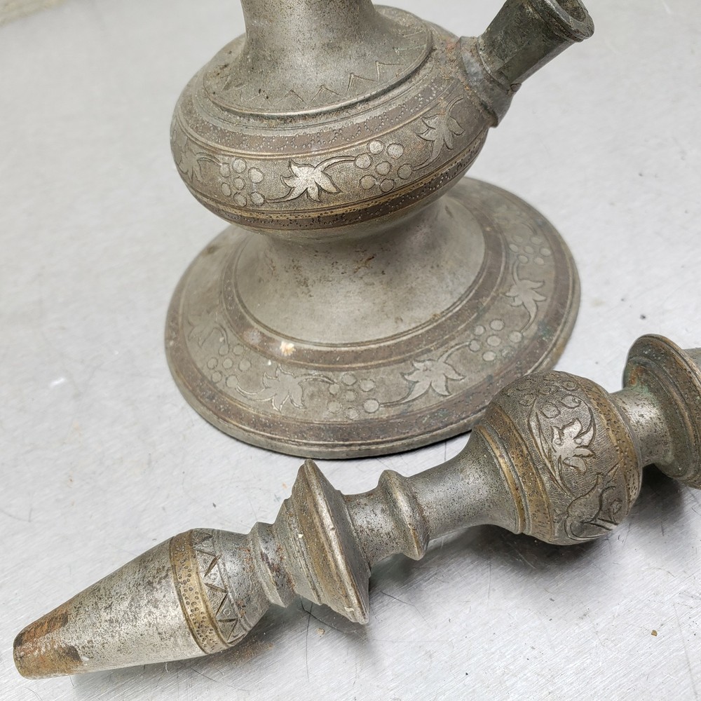 Antique middleeastern hookah