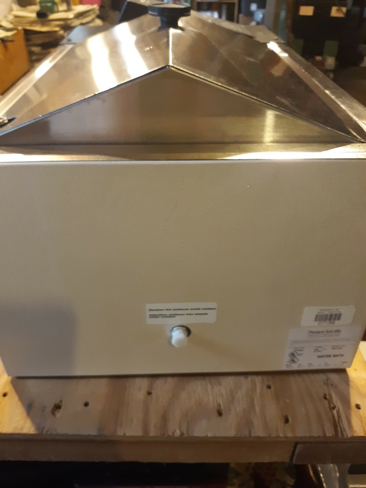 TESTED WORKING Precision Scientific Reciprocal Shaking Bath 66800