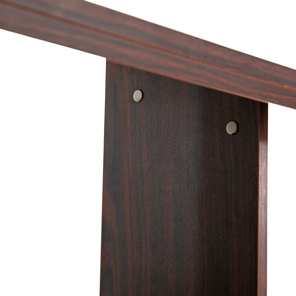 Brown Modern Presentation Standing For Classroom Conference Presentation Stand