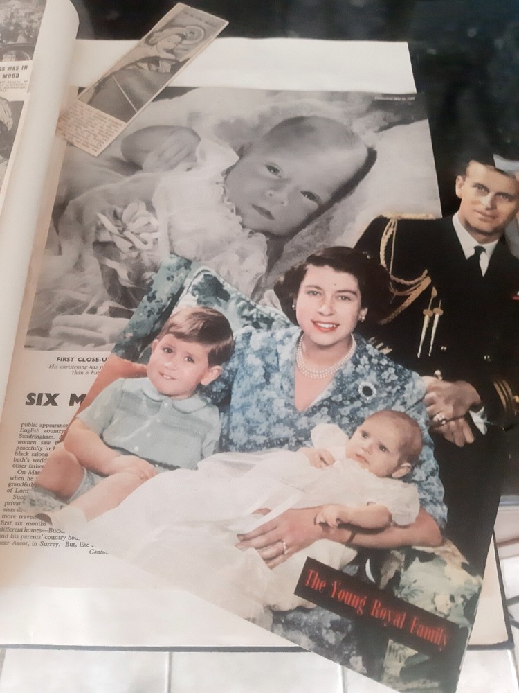 Royal Newspaper Scrapbook
