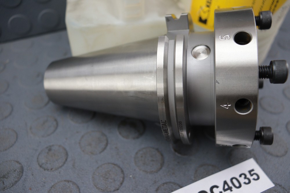 CAT50 KENNAMETAL STEERABLE TOOLHOLDER CV50BSIF100236 REAMER INTERFACE LOC4035