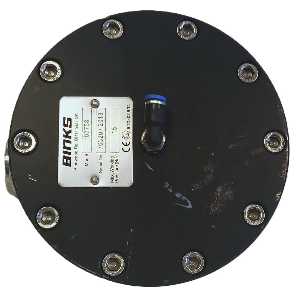 Binks 107758 Valve for Paint Sprayer