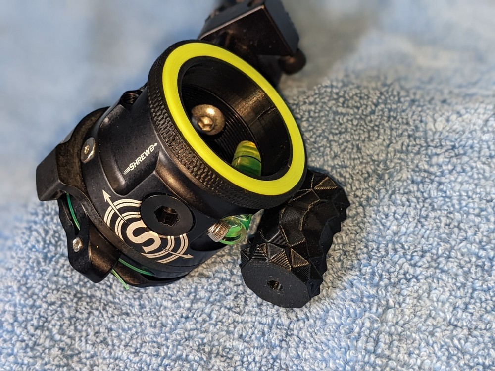 *** Fits Shrewd Optum 29mm Scopes *** Peep Centering Ring Indicator