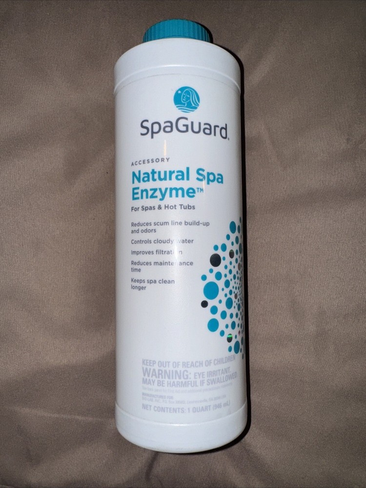  SpaGuard Natural Spa Enzyme - 1 qt new