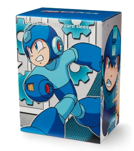 Dragon Shield: Standard Size - Mega Man 100CT [Sleeves]