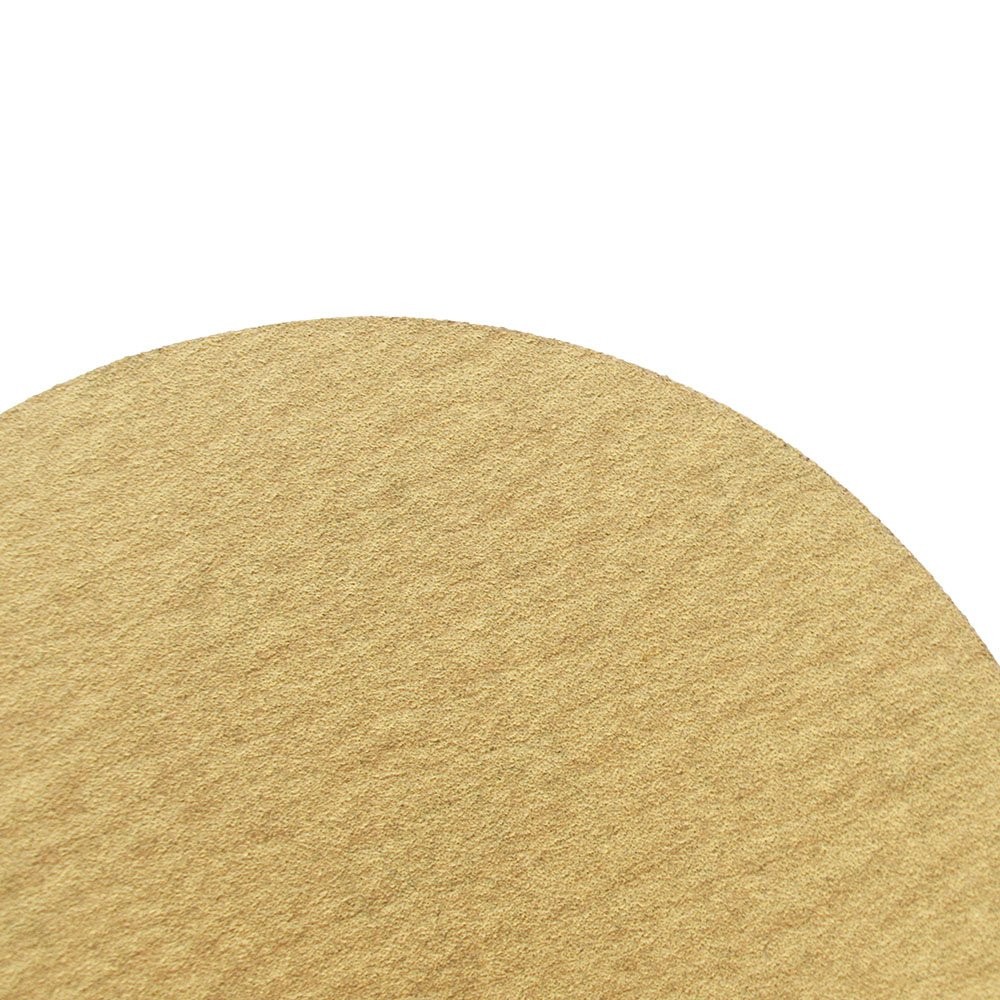 180 Grit NO-Hole 100-Pack 6" Hook Loop Pads Sanding Disc Flocking Discs