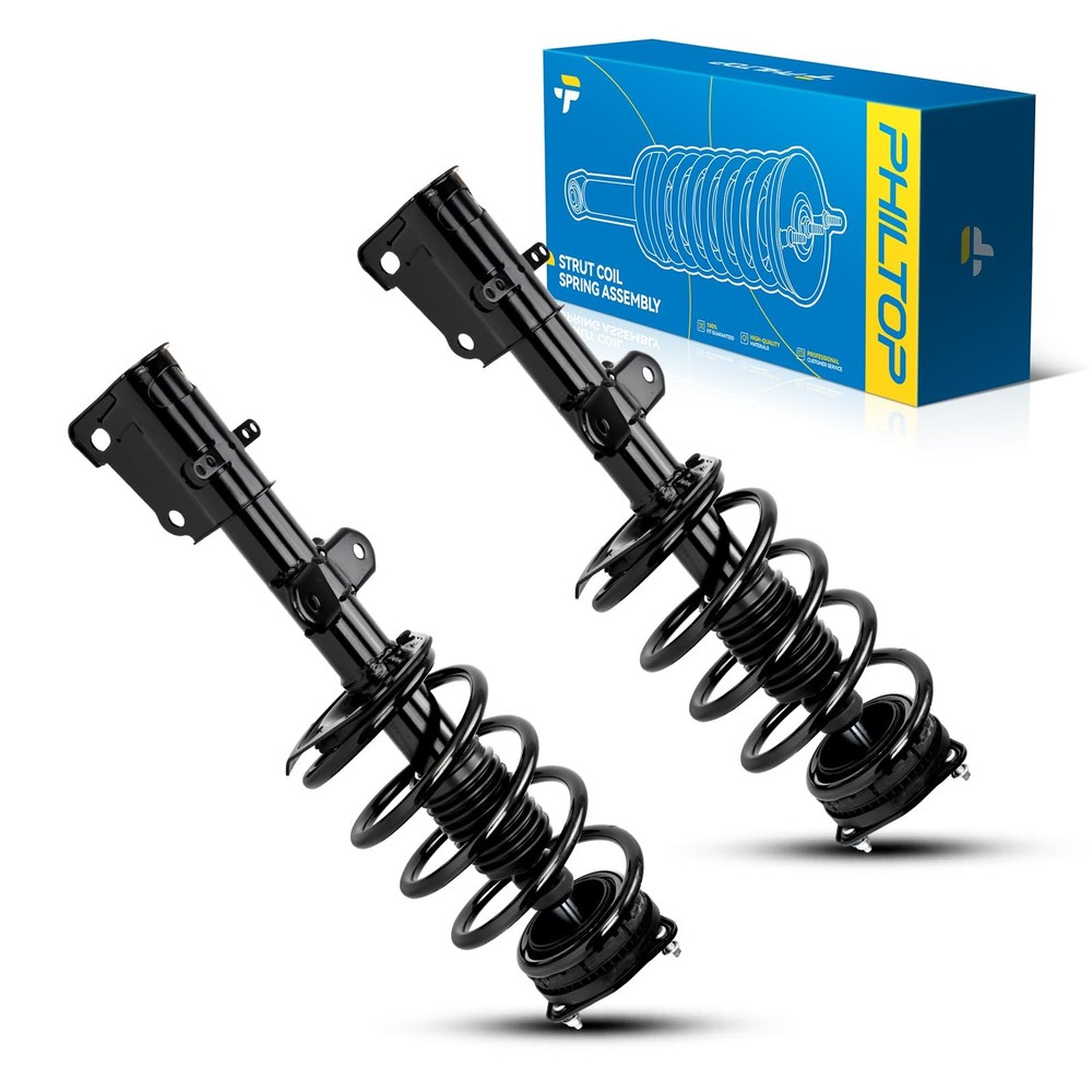Front Struts for RAV4 2006-2012 Coil Spring Quick Suspension 272276 272275 2 PCS