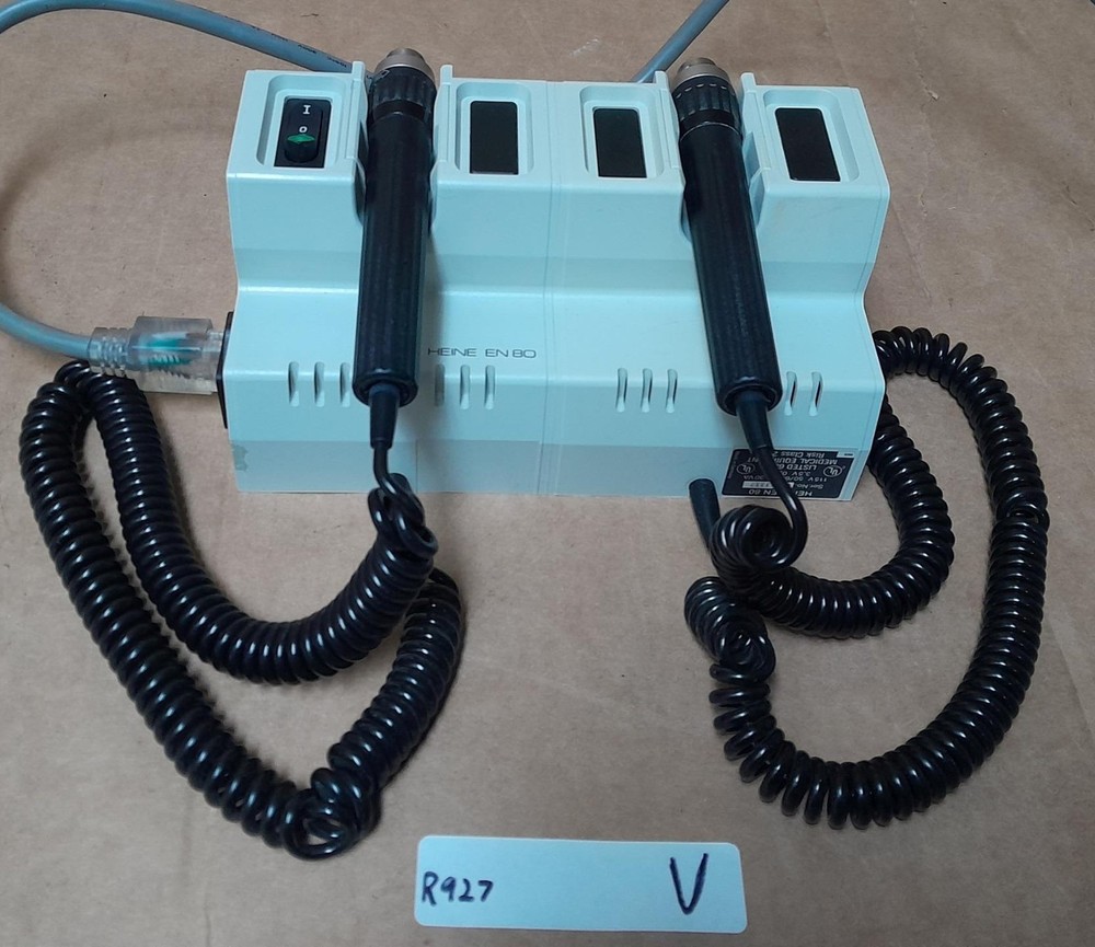 HEINE EN 80 WALL MOUNTED DIAGNOSTIC CENTER ! R927 V