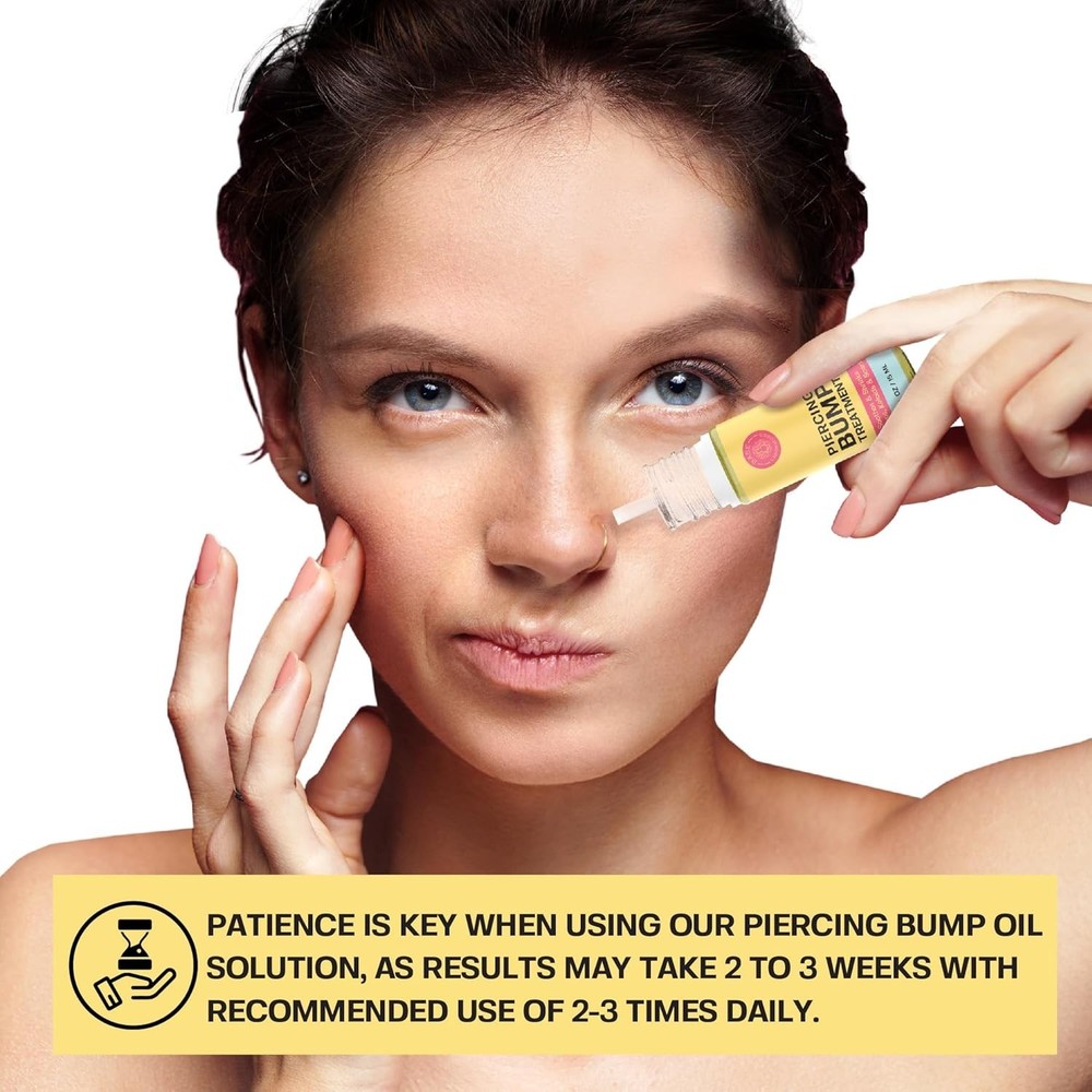 Piercing Keloid Bumps Shrinking Duo | Piercing Bump Treatment .5oz + Keloid B...