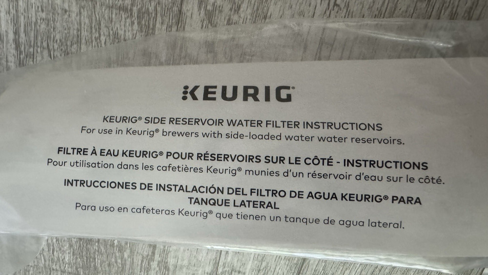 Side Reservoir, Keurig Coffee Maker