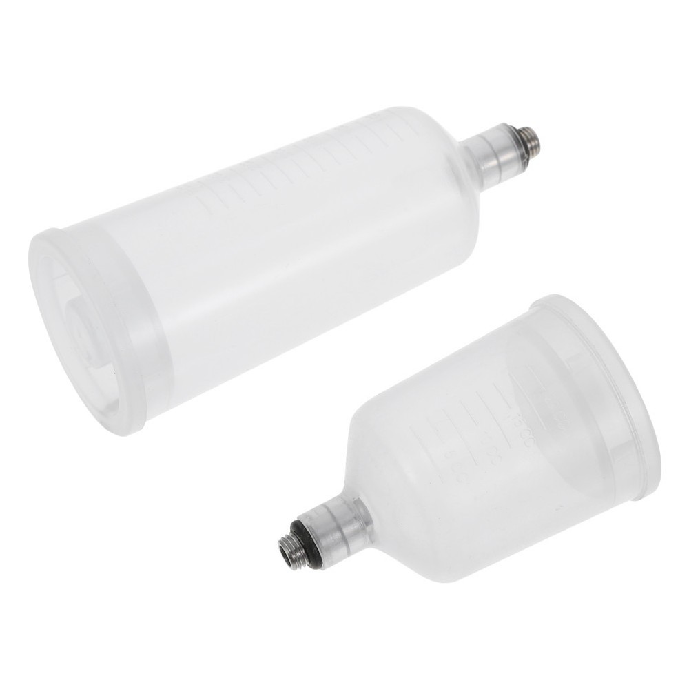2 PCS Airbrush Pot Replaceable Storage Bottle for Sprayer Containers