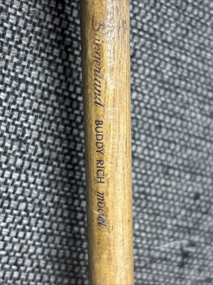 Buddy Rich drumstick Vintage Slingerland
