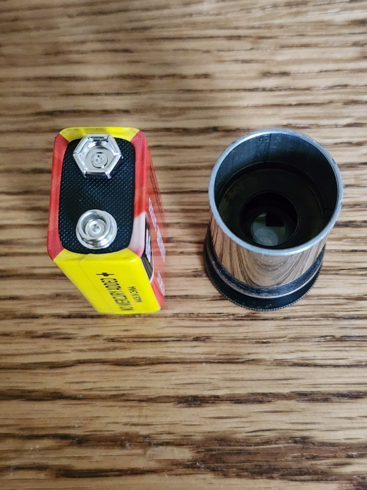 B & L Bausch Lomb 15 microscope eyepiece