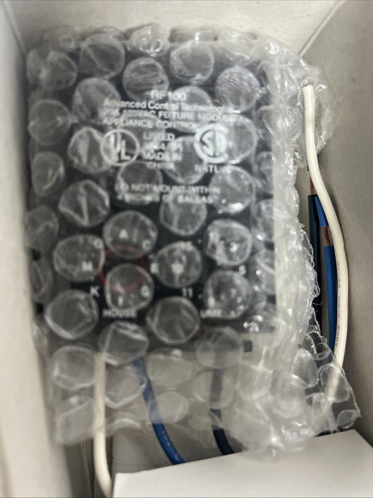 ACT Single PoleFixture Module RF100 120VAC 20A