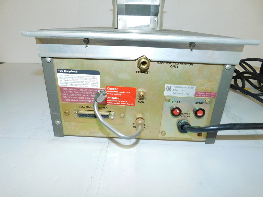 PERKIN ELMER DTA1700 DIFFERENTIAL THERMAL ANALYZER (BSP73)