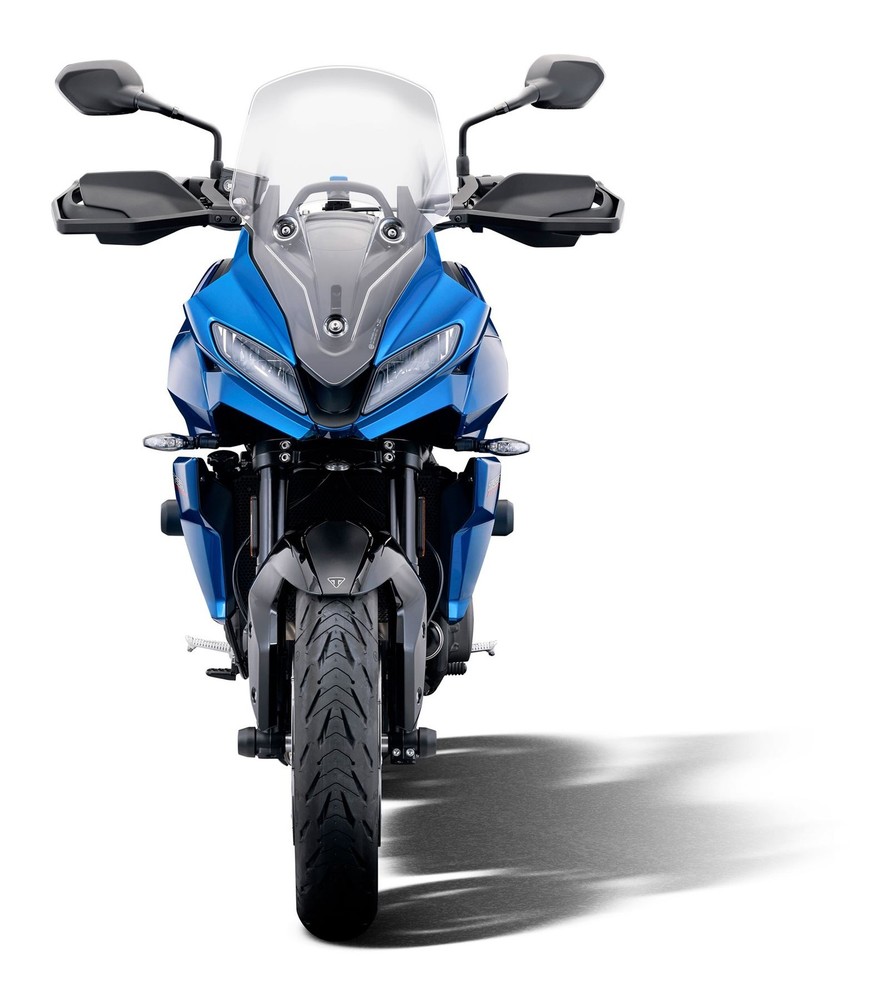Evotech Front Spindle Bobbins - Triumph Trident 2021+