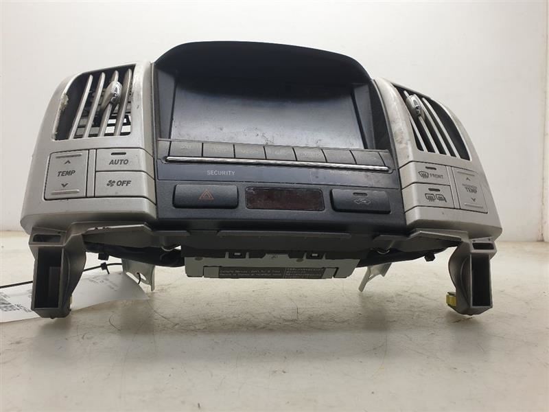 2006 LEXUS RX400H RADIO / MULTIMEDIA INFOTAINMENT DISPLAY SCREEN