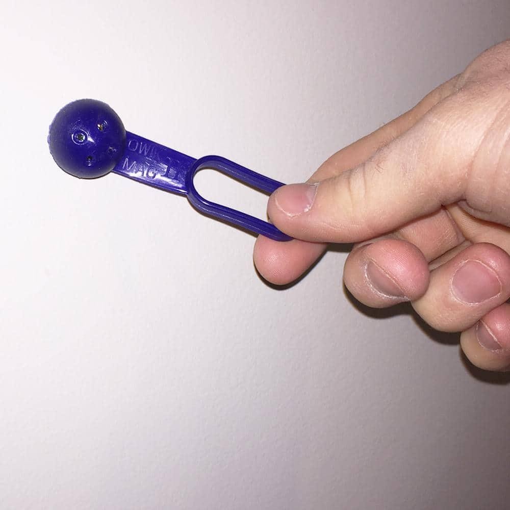 Rack A Tiers Ball Magnetic Pull Stud Sensor Finder Drywall Steel Blue Hand Tool