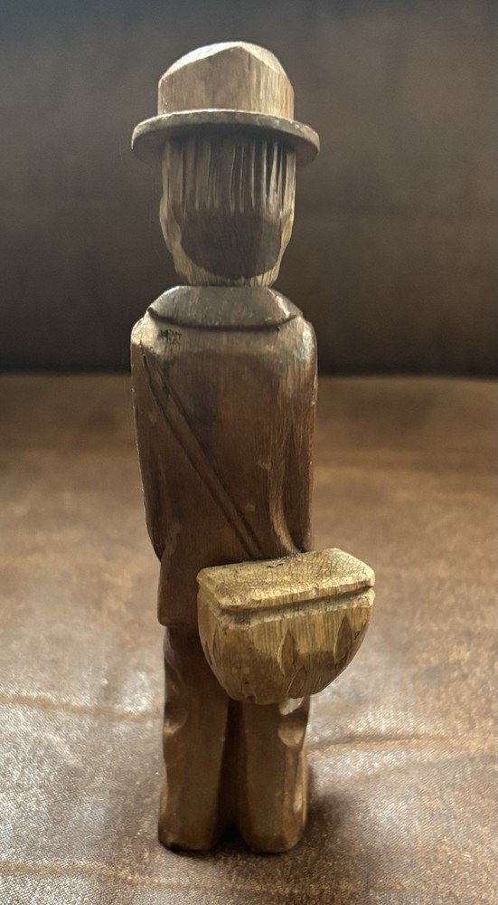 Vintage Naughty Old Man Handmade Corkscrew