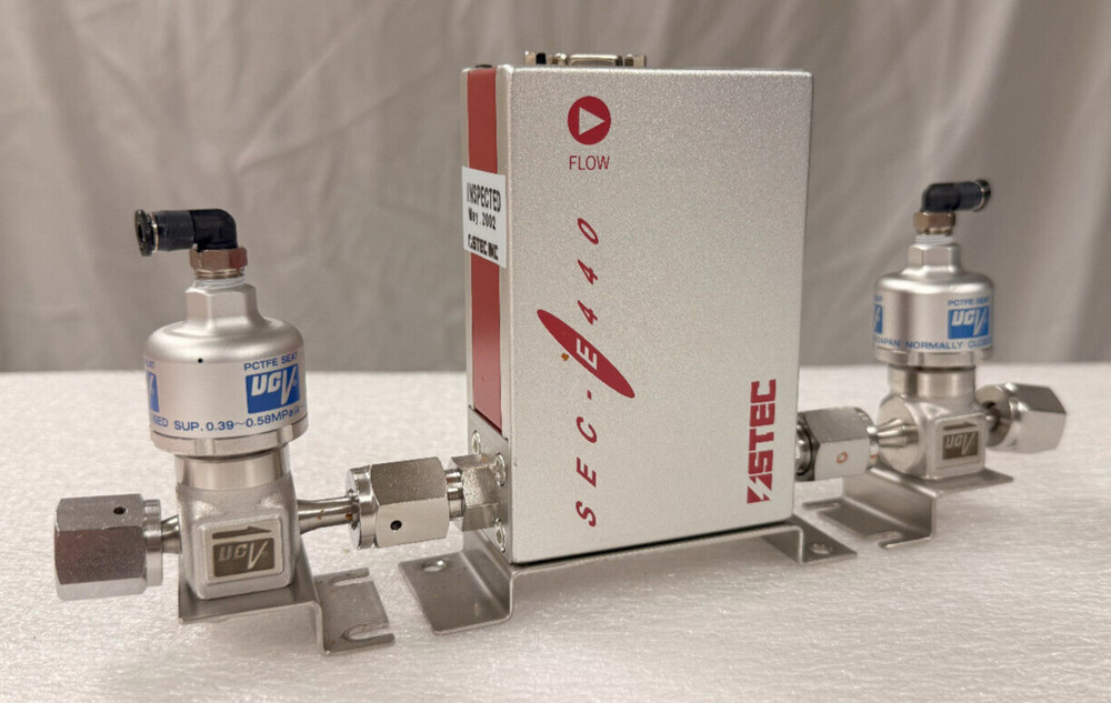SEC-E440J Mass Flow Controller 200 sccm Calibrated for Ar