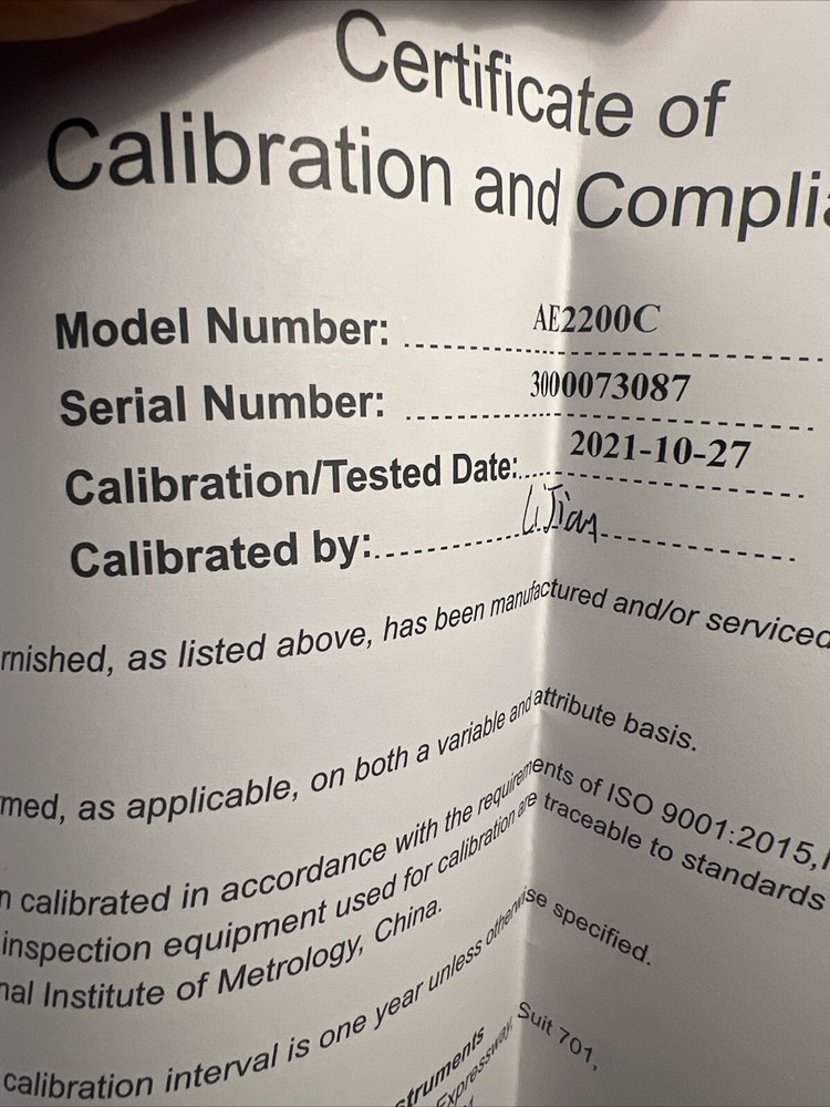 Deviser Ae2200 Handheld OTDR NEW AE2200C AE2200 FTTx Multi-Function Meter