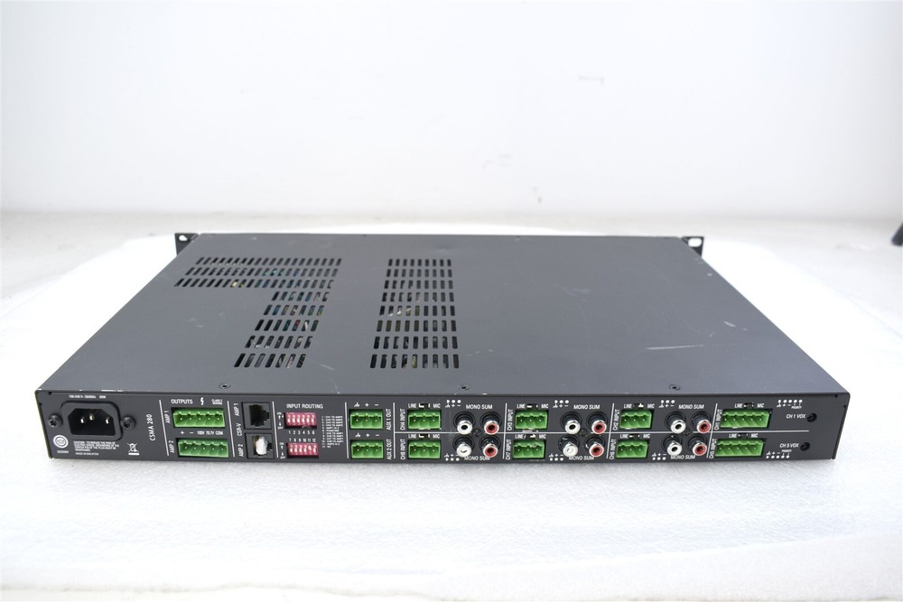 JBL CSMA 280 Drivecore Mixer/Amplifier
