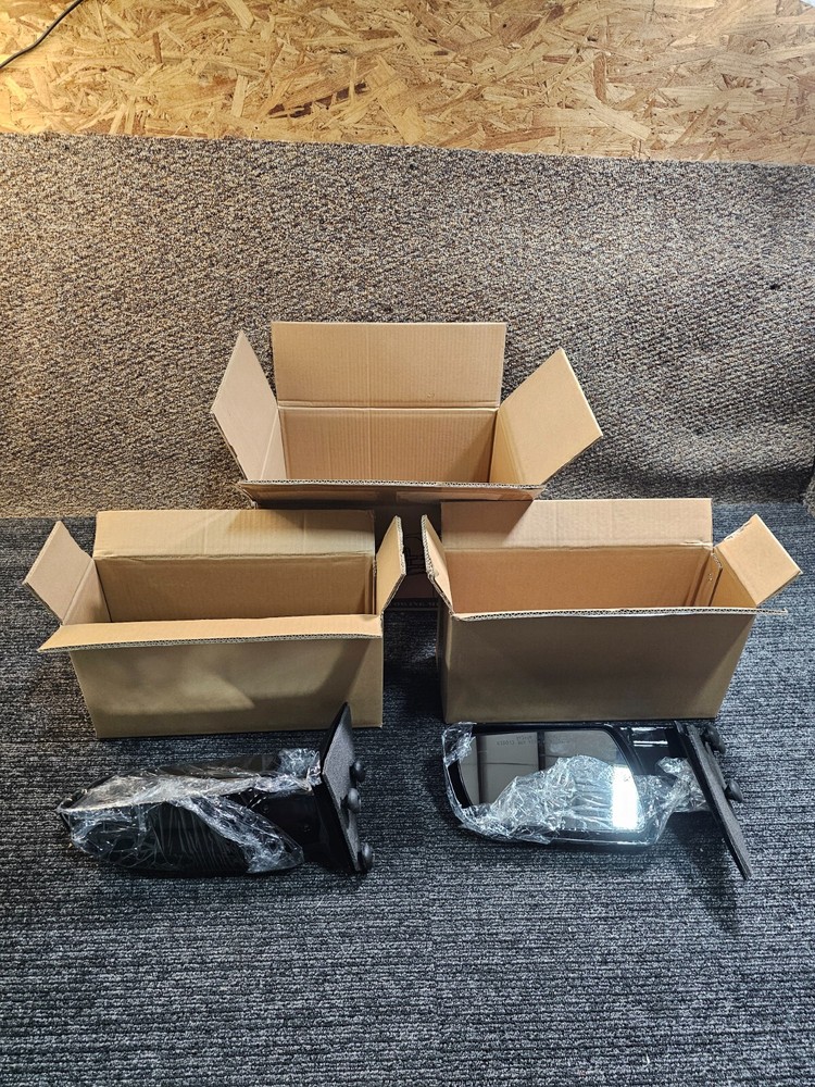 (QTY 2) Driver and Passenger Side Towing Mirrors Replacement for 88-98 Chevy GMC